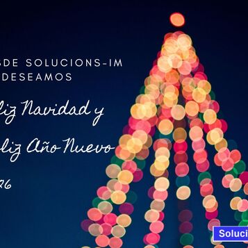 Felices fiestas 2025